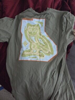 Octobers Very Own Drake Owl Tshirt Map Size Xsmall